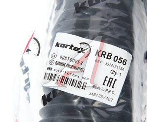 Изображение 2, KRB056 Пыльник амортизатора VW Polo (09-) переднего (1шт.) KORTEX