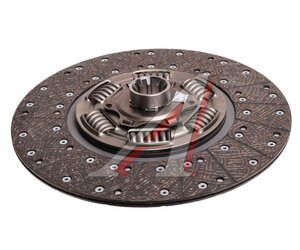 Изображение 1, DZ93189160360-MX Диск сцепления SHACMAN SHAANXI X5000 MOVELEX