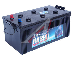 Изображение 1, 6СТ230(3) Аккумулятор KARHU 230А/ч обратная полярность
