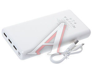 Изображение 2, B35E white Аккумулятор внешний 30000мА/ч для зарядки мобильных устройств HOCO
