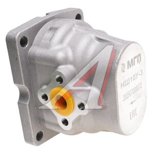 Изображение 2, НШ10У-3 Насос шестеренчатый НШ10 4-х шлицевой правый МГП (А)