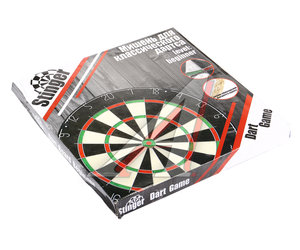 Изображение 5, SG-B18RD Игра Дартс 45х3.8см африканский сизаль Stinger