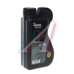 Изображение 1, 81030 Масло моторное GREEN Oil+ 5W40 синт.1л BIZOL