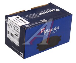 Изображение 6, MBF016009 Колодки тормозные PEUGEOT 405 (92-) передние (4шт.) MANDO