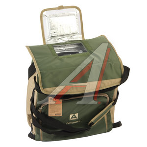 Изображение 2, ARK-3000-30-GR Сумка изотермическая 30л зеленая АРКТИКА
