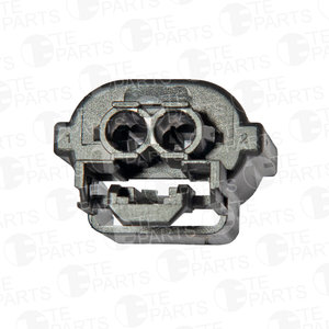 Изображение 2, 7746542 Разъем VW AUDI SEAT SKODA электрический (2-х контактный) TE PARTS