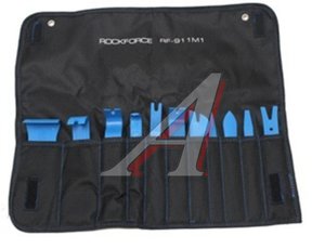Изображение 1, RF-911M1 Набор инструментов для демонтажа обшивки а/м 11 предметов ROCKFORCE