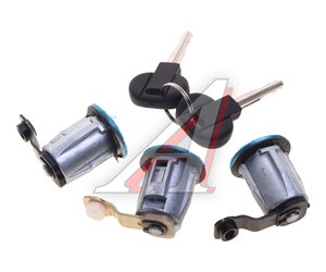 Изображение 2, Z58966R Личинка CITROEN Berlingo замка двери (с ключами) ZIKMAR