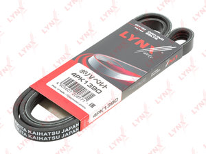 Изображение 1, 4PK1390 Ремень приводной поликлиновой 4PK1390 LYNX