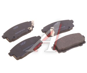 Изображение 1, NSPRS7N81 Колодки тормозные JAC T6 (21-) задние (керамика) (4шт.) NSP