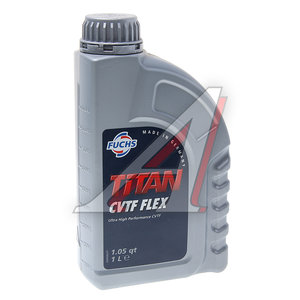 Изображение 1, 13249 Масло трансмиссионное CVTF для вариаторов FLEX 1л FUCHS
