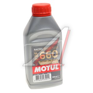 Изображение 2, 101666 Жидкость тормозная 0.5л RBF 660 FL MOTUL