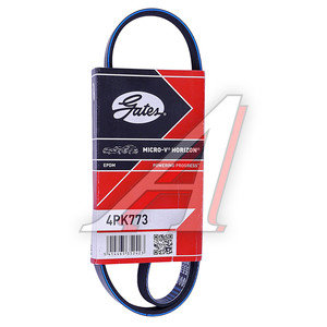 Изображение 2, 4PK773 Ремень приводной поликлиновой 4PK773 GATES