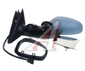 Изображение 2, 6139559 Зеркало боковое SKODA Fabia (07-14) левое ALKAR