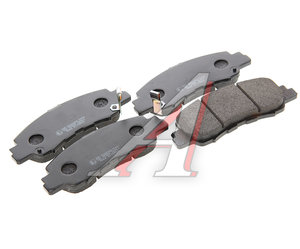 Изображение 1, SP4344 Колодки тормозные MITSUBISHI Eclipse (18-) передние (4шт.) SANGSIN