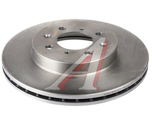 Изображение 1, MBC030097 Диск тормозной HONDA Civic (01-05) передний (1шт.) MANDO