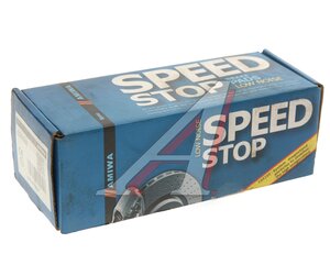 Изображение 3, CD01306 Колодки тормозные CADILLAC SRX (04-) передние (4шт.) AMIWA