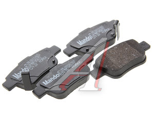 Изображение 2, MBF015872 Колодки тормозные TOYOTA Avensis (03-) задние (4шт.) MANDO