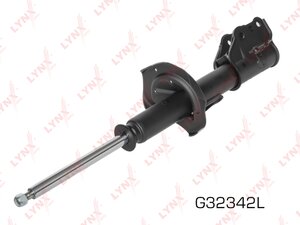 Изображение 2, G32342L Амортизатор MAZDA MPV (02-) передний левый LYNX