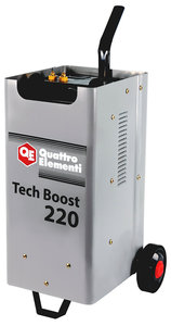 Изображение 5, TECH BOOST 220 Устройство пуско-зарядное 12-24V/30-300Ач/200А передвижное QUATTRO ELEMENTI