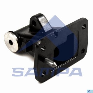 Изображение 2, 080.179 Кронштейн RENAULT кабины правый SAMPA