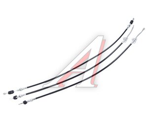 Изображение 1, GP.11570053 Трос стояночного тормоза ГАЗ-3302 комплект G-PART (ОАО ГАЗ)