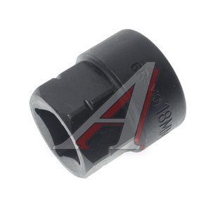 Изображение 2, JTC-442818 Головка торцевая 1/2" 18мм ударная мини L=28мм JTC