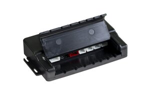 Изображение 9, IP-415 (19mm) (4 датчика) black Датчик парковки d=19мм INTERPOWER