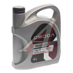 Изображение 1, OMODA5W404 Масло моторное OMODA 5W40 API SN/CF ACEA A3/B4 синт.4л OE