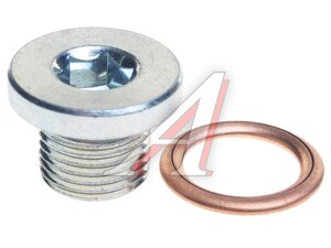 Изображение 2, 45618 Пробка сливная FORD HYUNDAI PEUGEOT TOYOTA картера масляного FEBI