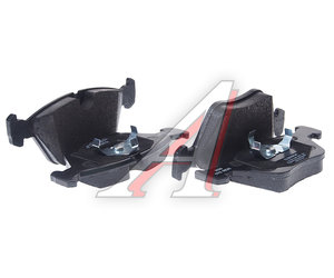Изображение 2, 0986490640 Колодки тормозные BMW 3 (E46) (00-) передние (4шт.) BOSCH