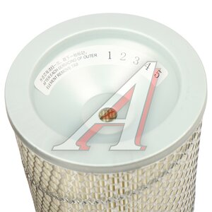 Изображение 5, KLX-0AT17 Фильтр воздушный XCMG ZL30 (комплект) PINGYUAN