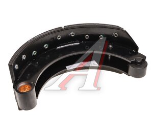 Изображение 2, HD90009440388 Колодки тормозные SHACMAN SHAANXI X3000 с накладками (1шт.) OE