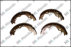 Изображение 5, MLK03 Колодки тормозные KIA K2500 (97-04) задние барабанные (4шт.) MANDO