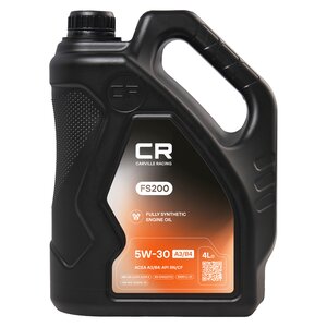 Изображение 5, L1D00407 Масло моторное CARVILLE RACING FS200 SN/CF/A3/B4 5W30 синт.4л