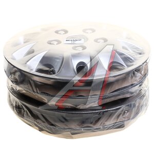 Изображение 2, МЕКАДОР R-13 Колпак колеса R-13 серый МЕКАДОР комплект 4шт.