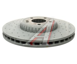 Изображение 3, A0004212212 Диск тормозной MERCEDES C (W205) передний (1шт.) OE