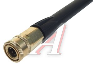 Изображение 5, 71/5/11 Пистолет для мойки с грязевой фрезой латунная муфта HUTER