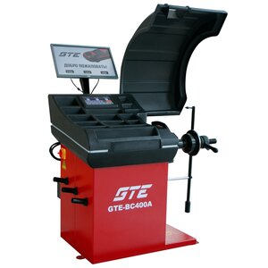 Изображение 2, GTE-BC400A Станок балансировочный 220В 10"- 30" автоматический LCD дисплей GTE