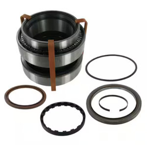 Изображение 2, VKBA5455 Подшипник ступицы SCANIA P, G, R, T series задний (комплект) SKF