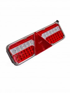 Изображение 3, ФЗ 08.24-01П Фонарь задний универсальный светодиодный 24V правый байонетный разъем со жгутом САКУРА