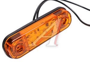 Изображение 2, 1014.3731-07М Фонарь габаритный светодиодный желтый (3 светодиода) (стробоскоп) АТК