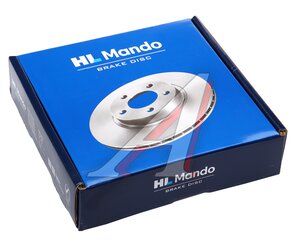 Изображение 5, MBC030078 Диск тормозной KIA Cerato (09-), Soul (09-) задний (1шт.) MANDO