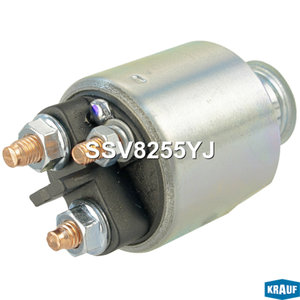 Изображение 5, SSV8255YJ Реле втягивающее OPEL Astra F (92-98), Corsa C (01-), Tigra A (93-02) стартера KRAUF