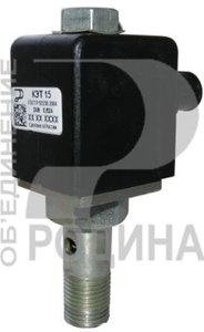 Изображение 1, КЭТ 15 Клапан электромагнитный МАЗ топливный 24V РОДИНА