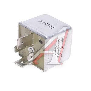 Изображение 1, WG9716582301+011/2 Реле электромагнитное 24V 4-х контактное 70А замыкающее SITRAK HOWO OE