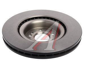 Изображение 3, 09A95811 Диск тормозной MERCEDES M (W166) передний (1шт.) BREMBO