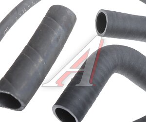 Изображение 2, 4320Я2-101-01** Патрубок УРАЛ ПЖД30 дв.ЯМЗ-238 комплект 9шт. УРАЛОПТ