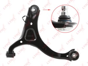 Изображение 1, C5149L Рычаг подвески HYUNDAI Santa Fe (06-) передней нижний левый LYNX