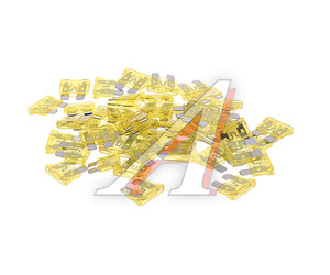 Изображение 1, KFT20A50 Предохранитель 20A флажковый ATO комплект (50шт.)KORTEX